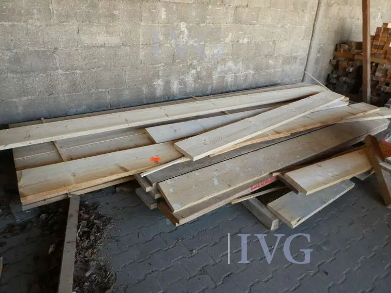 Posten Holzbohlen